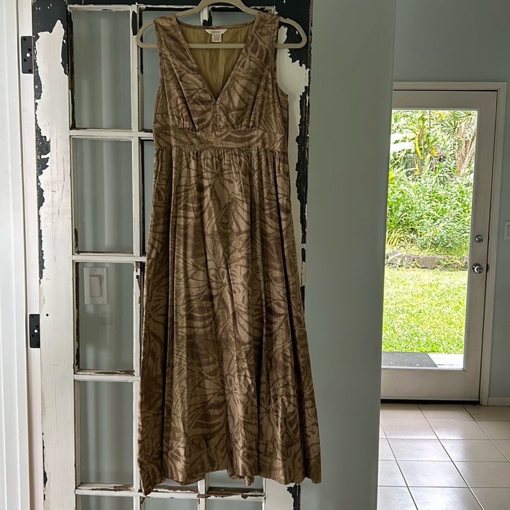 Sundance cotton maxi dress